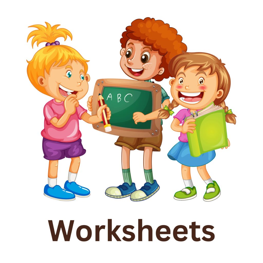 Worksheets - Learn With Fun